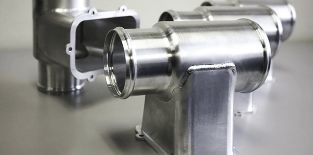 aluminum duct assembled by Nadcap accredited welders